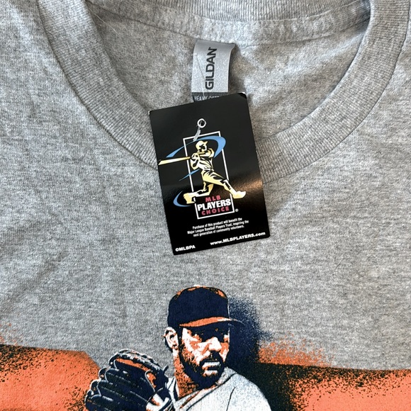 2018 Houston Astros Justin Verlander #35 T-Shirt size XXL - Picture 6 of 8
